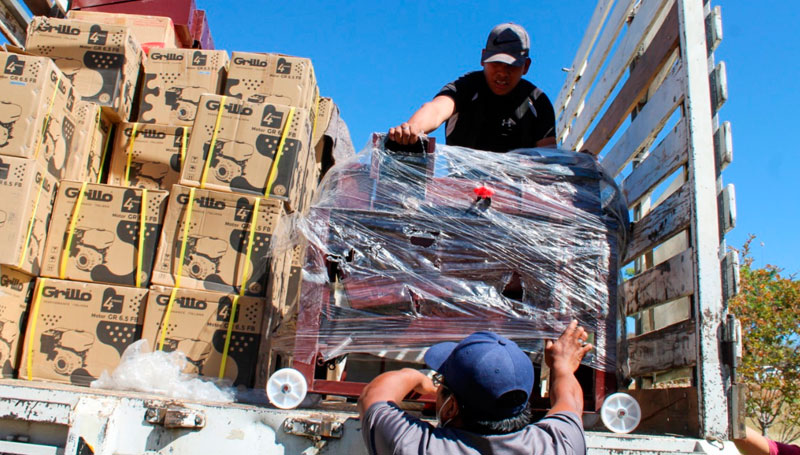 Destinan 30 mdp par apoyar a productores del campo en Puebla en Chiautla Destinan 30 mdp par apoyar a productores del campo en Puebla en Chiautla
