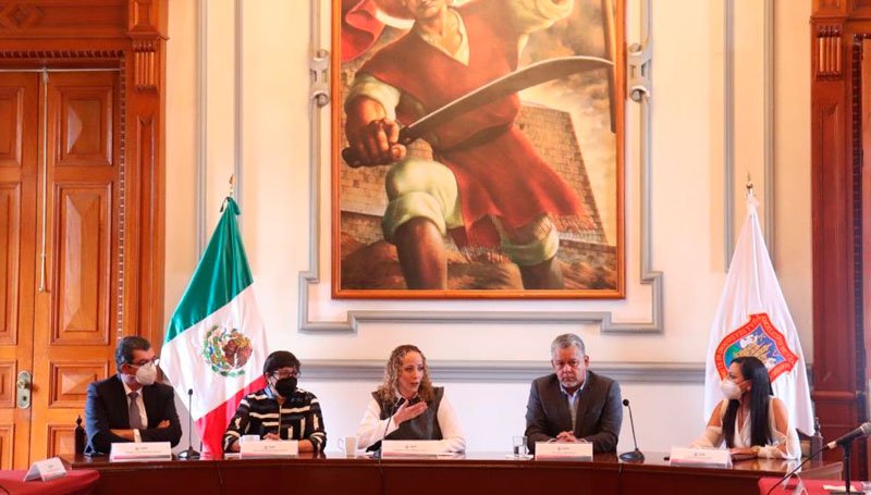 Instala ayuntamiento de Puebla mesa de coordinación para la Modernización del Catastro Municipal