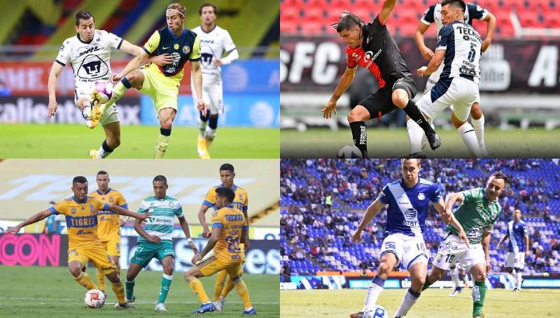 Liga MX: Todo listo para la liguilla del «Grita México A21» Grandes encuentros para la liguilla del apertura 2021