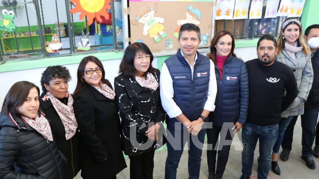 Eduardo Rivera Pérez, Presidente Municipal de Puebla, dio inicio al programa “Mi Escuela, Mi Ciudad” Mi escuela, mi ciudad