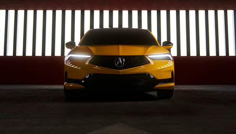 El nuevo prototipo Acura Integra hace su debut mundial como el compacto deportivo premium para una nueva generación