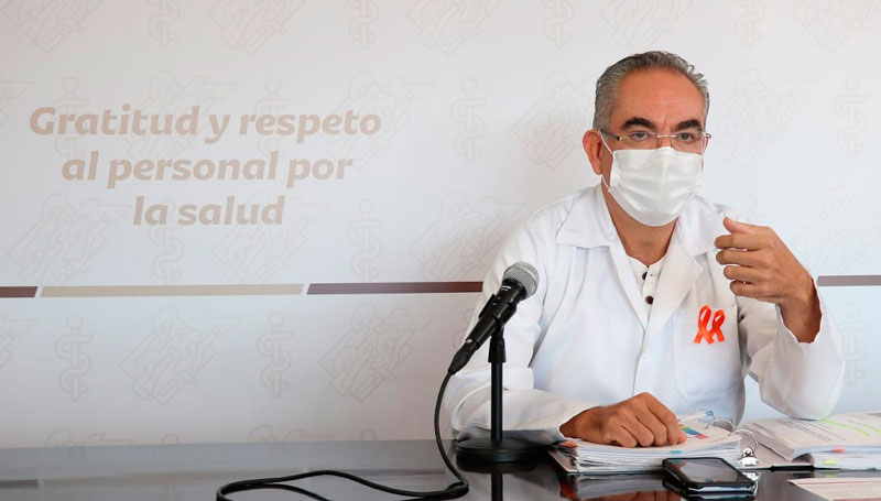 Reporta Salud avance del 21.24% en la vacunación contra la influenza Reporta Salud avance del 21.24% en la vacunación contra la influenza