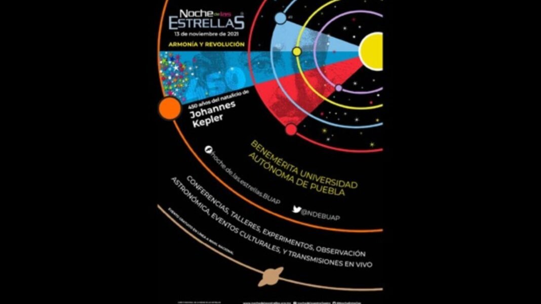 BUAP transmitirá en línea la Noche de las Estrellas 2021 BUAP transmitirá en línea la Noche de las Estrellas 2021