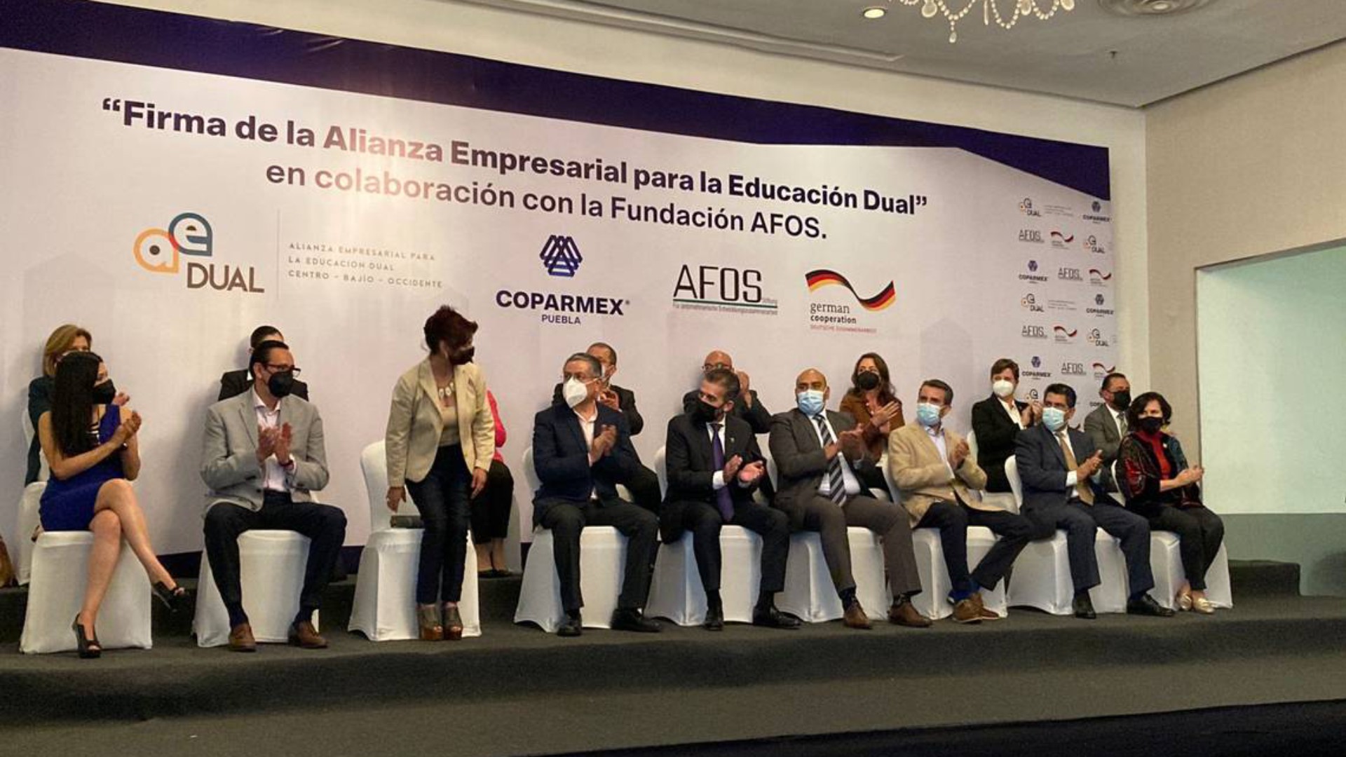 Amplían el Modelo Dual en Puebla