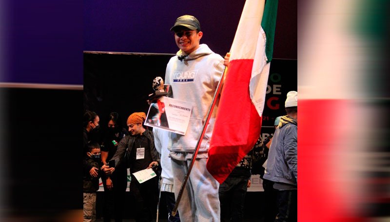 Solicita campeón nacional de Breaking apoyo para competir en Paris Solicita campeón nacional de Breaking apoyo para competir en Paris