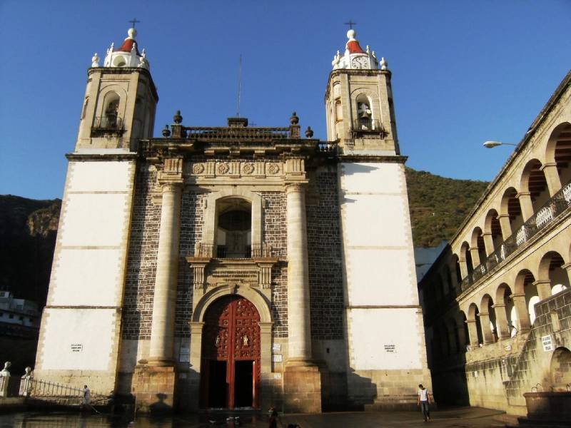 Santuario del Santo Niño de Atocha en Plateros, Zacatecas