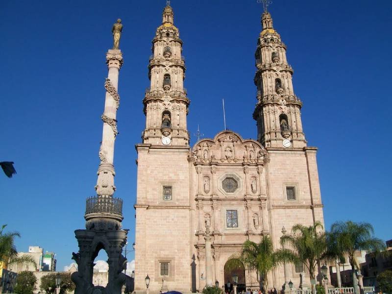 Basílica de Nuestra Señora de San Juan de los Lagos en Jalisco