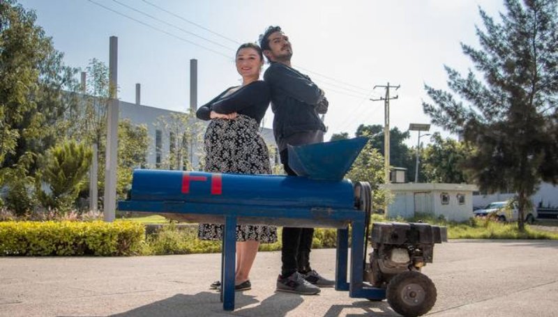 Máquina Mezcladora de Tierras para la Fabricación de Ladrillos Artesanales, uno de los 5 proyectos ganadores del Premio UNITEC 2021 Máquina de ladrillos
