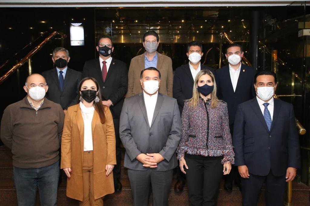 Participa Rivera Pérez en la reunión Asociación de Ciudades Capitales de México Participa Rivera Pérez en la reunión Asociación de Ciudades Capitales de México