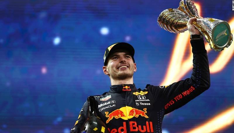 Max Verstappen Campeón Mundial de la Formula 1