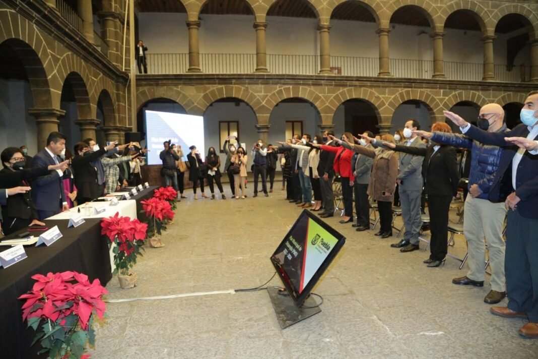Instala Puebla capital el Comité de Planeación para el Desarrollo de la administración 2021-2024 Instala Puebla capital el Comité de Planeación para el Desarrollo de la administración 2021-2024