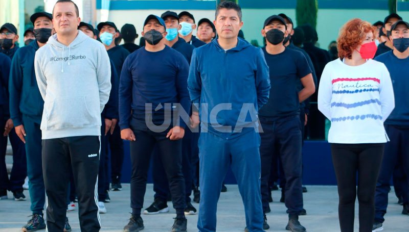 Invita ERP a jóvenes a incorporarse a la Academia de Seguridad del Municipio Invita ERP a jóvenes a incorporarse a la Academia de Seguridad del Municipio