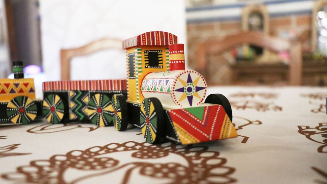 Impulsa Puebla Juguete Artesanal para Navidad y Reyes Magos