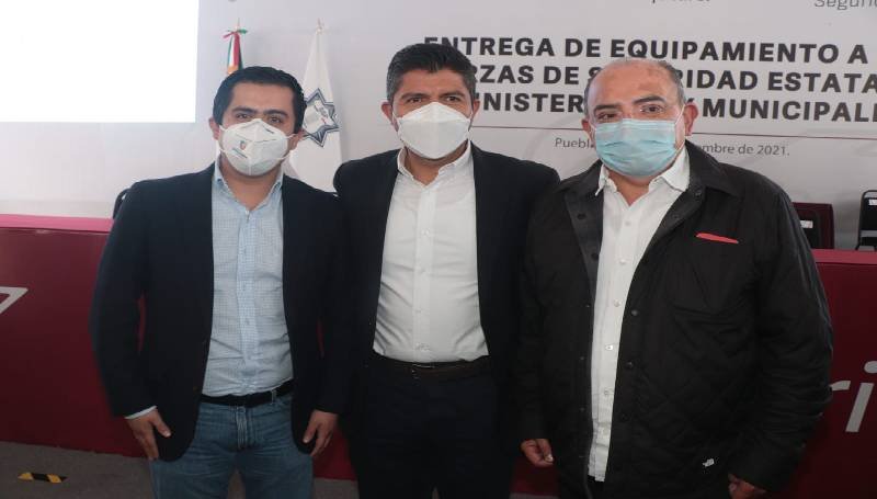 Fundamental el apoyo del Gobierno del Estado para lograr la seguridad en Chignahuapan: Edil