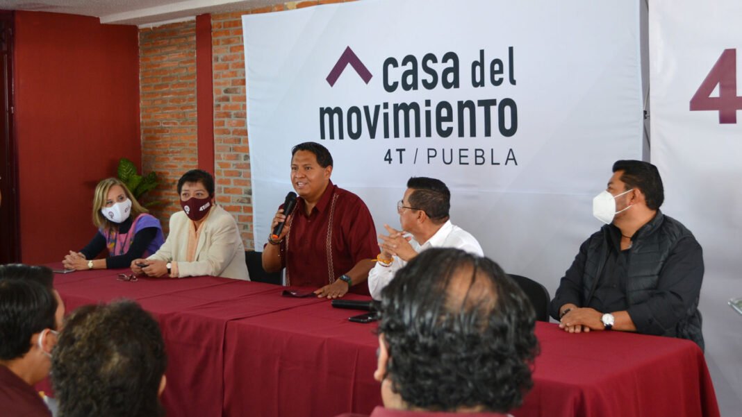 Regidores de Juntos Hacemos Historia inauguran Casa del Movimiento 4T