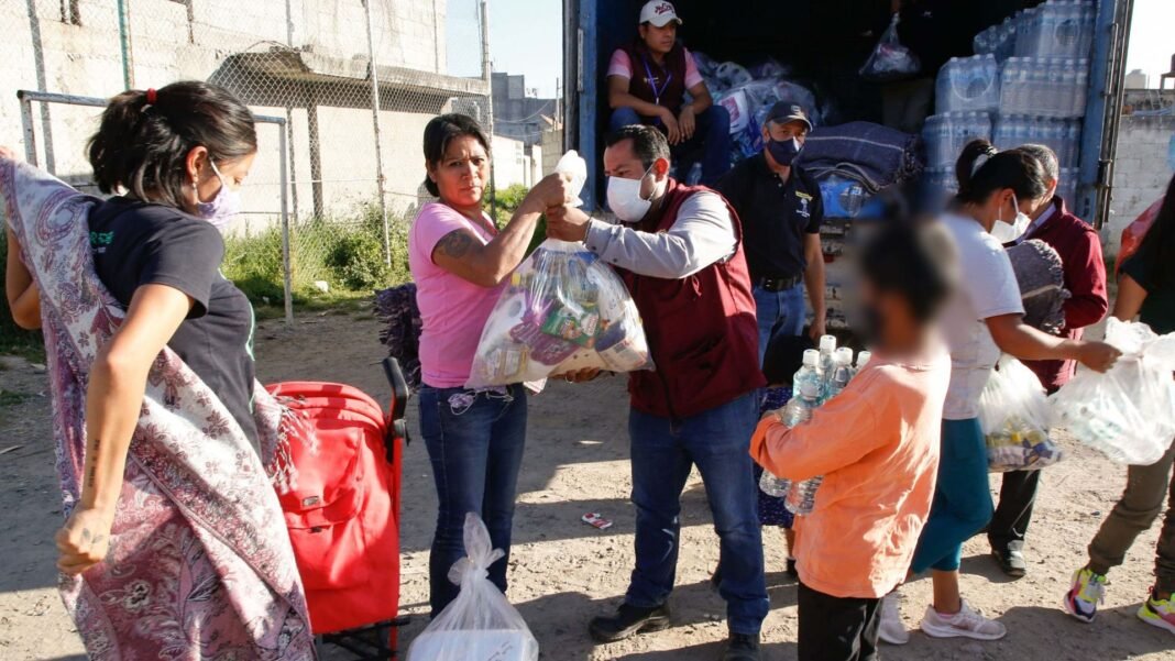 Presenta SEDIF a nivel nacional esquema de atención en San Pablo Xochimehuacan