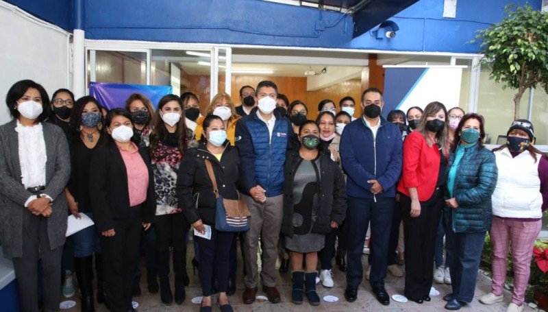 Rivera Pérez y Fundación Slim suman esfuerzos para capacitar a las mujeres del municipio de Puebla Rivera Pérez y Fundación Slim suman esfuerzos para capacitar a las mujeres del municipio de Puebla