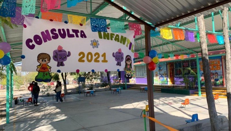 Presenta INE Puebla resultados de la Consulta Infantil y Juvenil 2021 Presenta INE Puebla resultados de la Consulta Infantil y Juvenil 2021