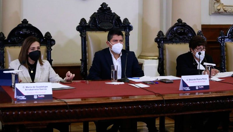 Aprueba Cabildo los Estados de Situación Financiera del Ayuntamiento de Puebla