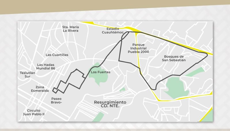 Habrá transporte para el partido Puebla/América: 15 pesos por persona