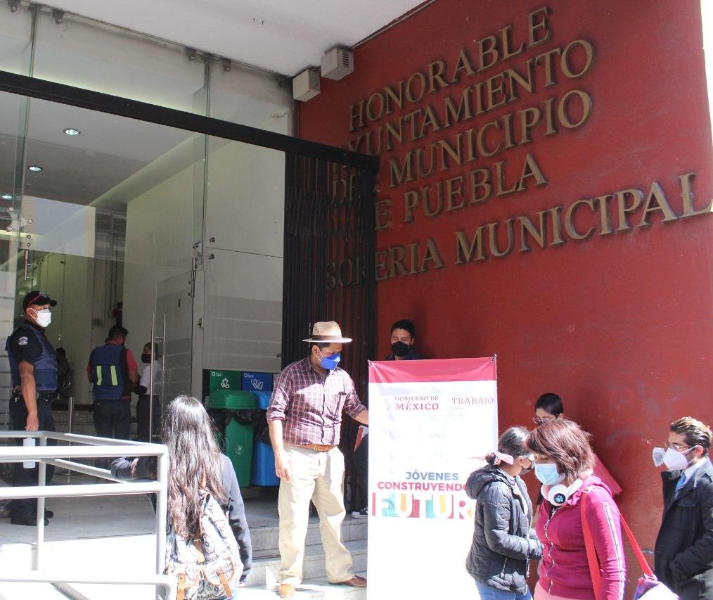 Ayuntamiento de Puebla y gobierno federal coordinan esfuerzos en «Jóvenes Construyendo el Futuro»