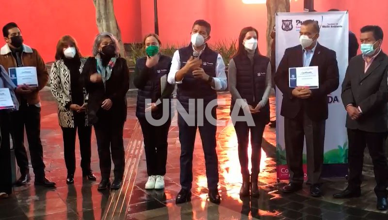 Órgano electoral debe organizar plebiscitos, insiste Eduardo Rivera; presentará propuesta al Congreso