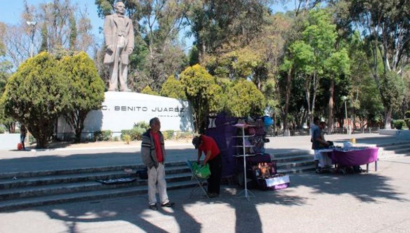 Parques de la ciudad no se convertirán en espacios de venta para los ambulantes