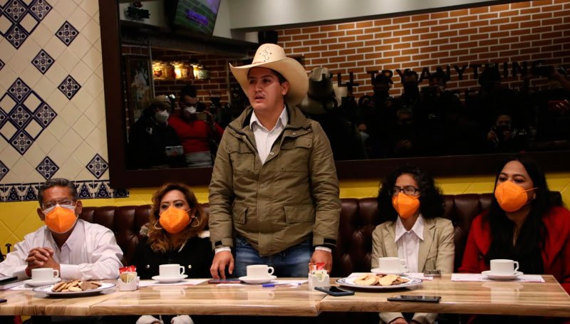 Piden respetar el voto de todas las secciones en Hueyotlipan