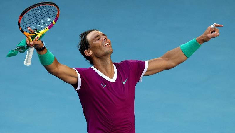 Rafael Nadal el mejor de la historia