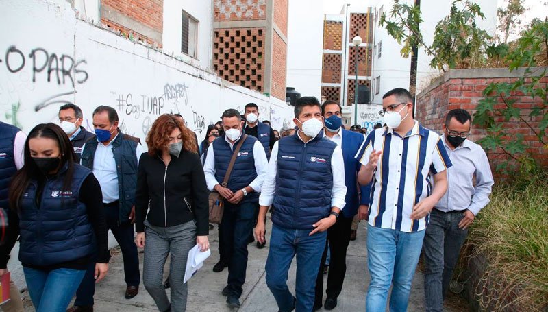 Rivera Pérez recorre las calles de La Margarita para mejorar la seguridad