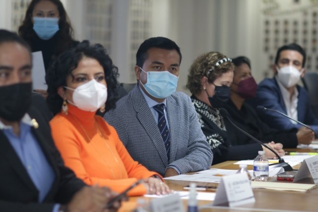 Establece Congreso de Puebla línea directa con el C5 de seguridad Establece Congreso de Puebla línea directa con el C5 de seguridad