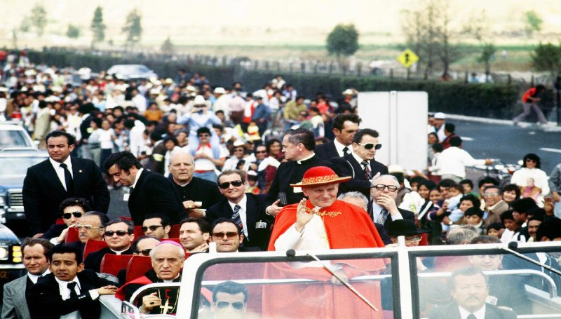 Juan Pablo II en Puebla