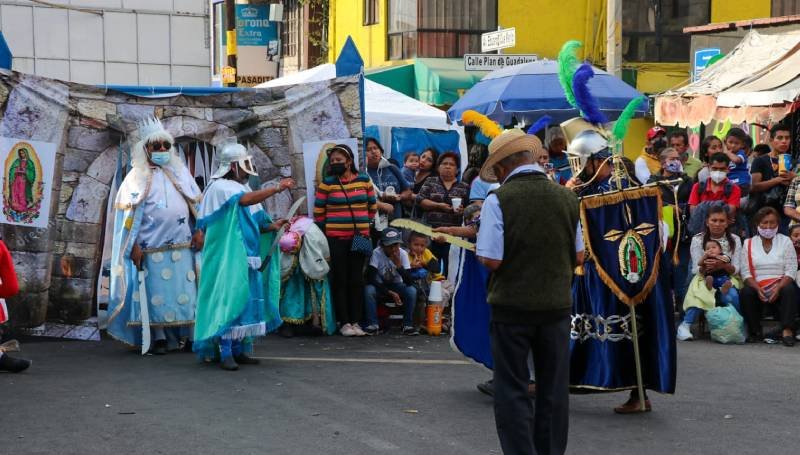 Celebran el Día de Reyes en San Baltazar Campeche