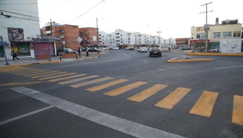 Apertura el ayuntamiento de Puebla la 102 poniente; requirió una inversión de poco más de 8 mdp