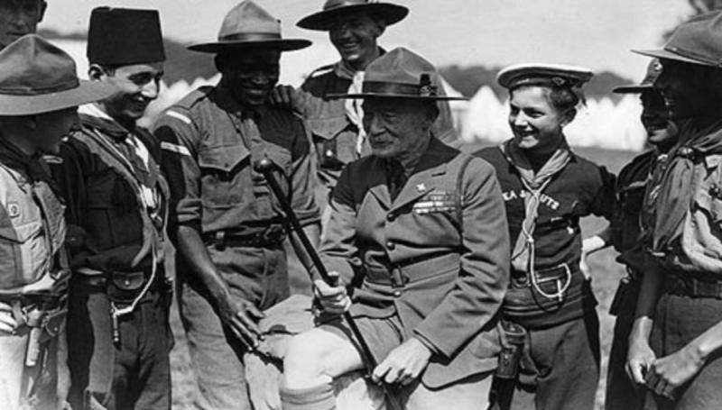 Baden-Powell jefe scout mundial