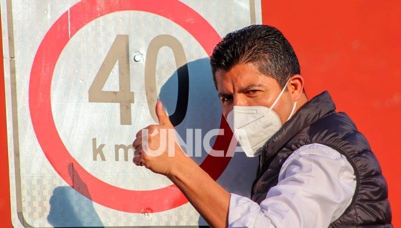 Abren calle de la colonia Santa Catarina Coatepec en la capital de Puebla