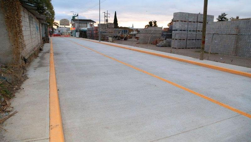 Abren vialidad en Totimehuacan tras trabajos de rehabilitación
