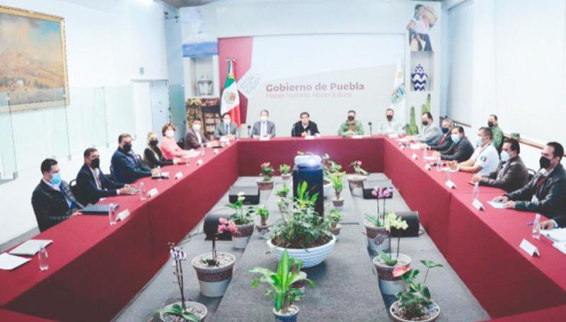 Acuerdan bloque metropolitano contra la delincuencia Acuerdan bloque metropolitano contra la delincuencia