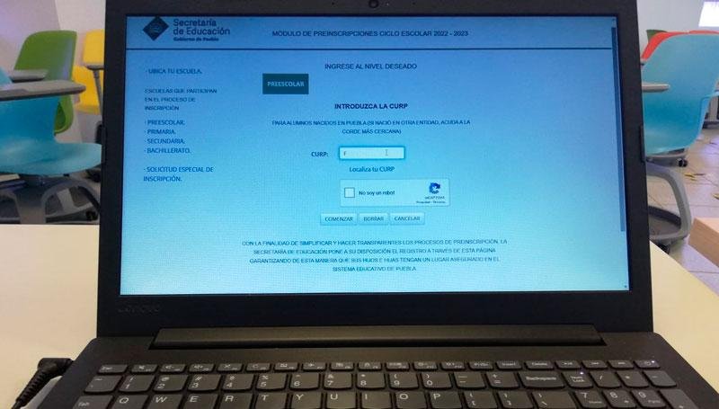 Alta demanda en centros escolares durante inicio de preinscripciones AEPF