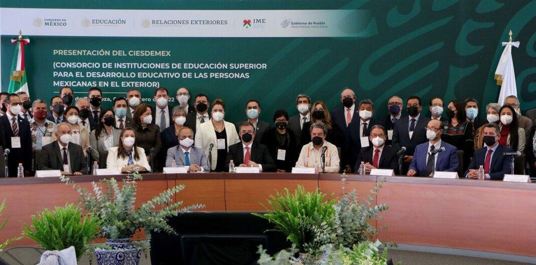 Comienza en Puebla el Consorcio de Instituciones para el Desarrollo de las Personas en el Exterior