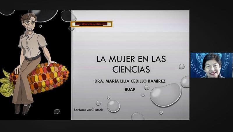 Por su voluntad, empeño y perseverancia, las mujeres destacan en la ciencia: Rectora BUAP Por su voluntad, empeño y perseverancia, las mujeres destacan en la ciencia: Rectora BUAP