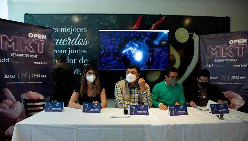 Presentan Open MKT para apoyar la reactivación económica de Puebla Presentan Open MKT para apoyar la reactivación económica de Puebla