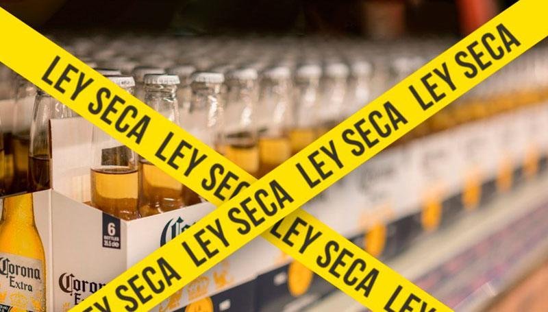 También se aplicará ley seca el 6 y 13 de febrero en juntas auxiliares de la capital