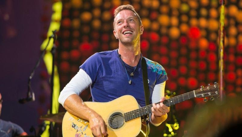 Chris Martin y Coldplay anuncian más fechas para México