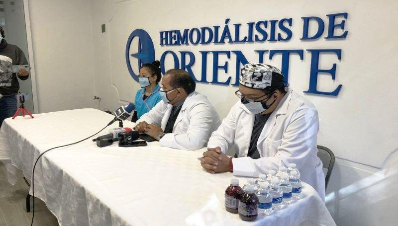 Puebla, cuarto lugar nacional con enfermos renales Puebla, cuarto lugar nacional con enfermos renales