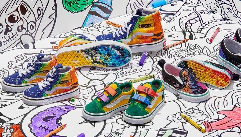 vans x crayola