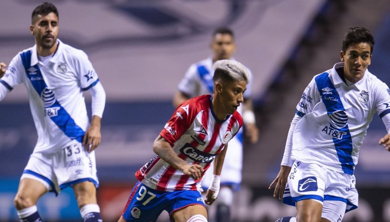 San Luis v/s Puebla