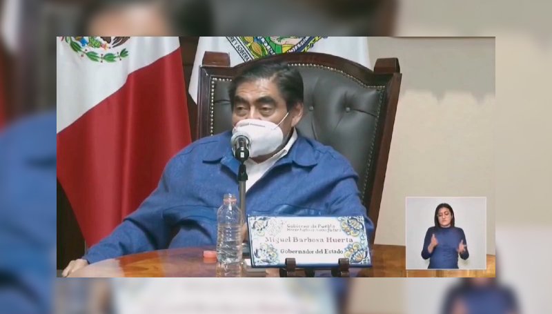 Anuncia Barbosa llegada de Obrador a Puebla, el próximo sábado Anuncia Barbosa llegada de Obrador a Puebla, el próximo sábado