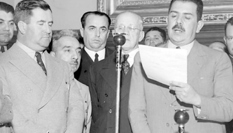 Francisco J. Múgica, el hombre detrás de la Expropiación Petrolera Anuncio de la Expropiación Petrolera