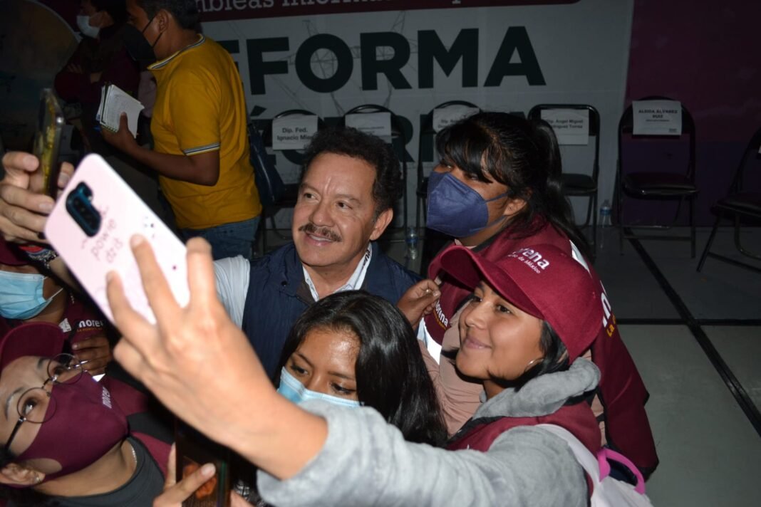 La energía eléctrica será un derecho humano: Nacho Mier